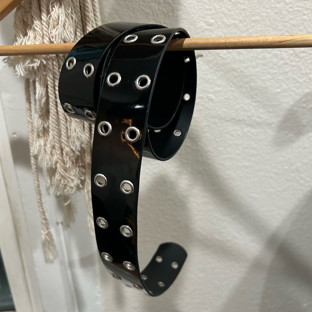 Double Grommet Belt